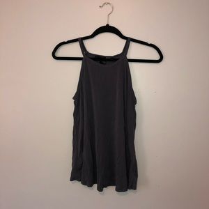 Navy blue summer tank